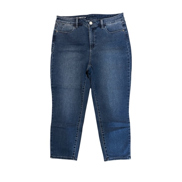 Talbots Denim - Talbots high rise jegging crop jeans